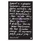 Prima Marketing Inc Finnabair Stencil - Ghostwriter - 1 Piece, 6"x9" 655350968960